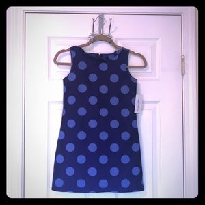 Maggie Breen too Blue Dot Girl’s Dress